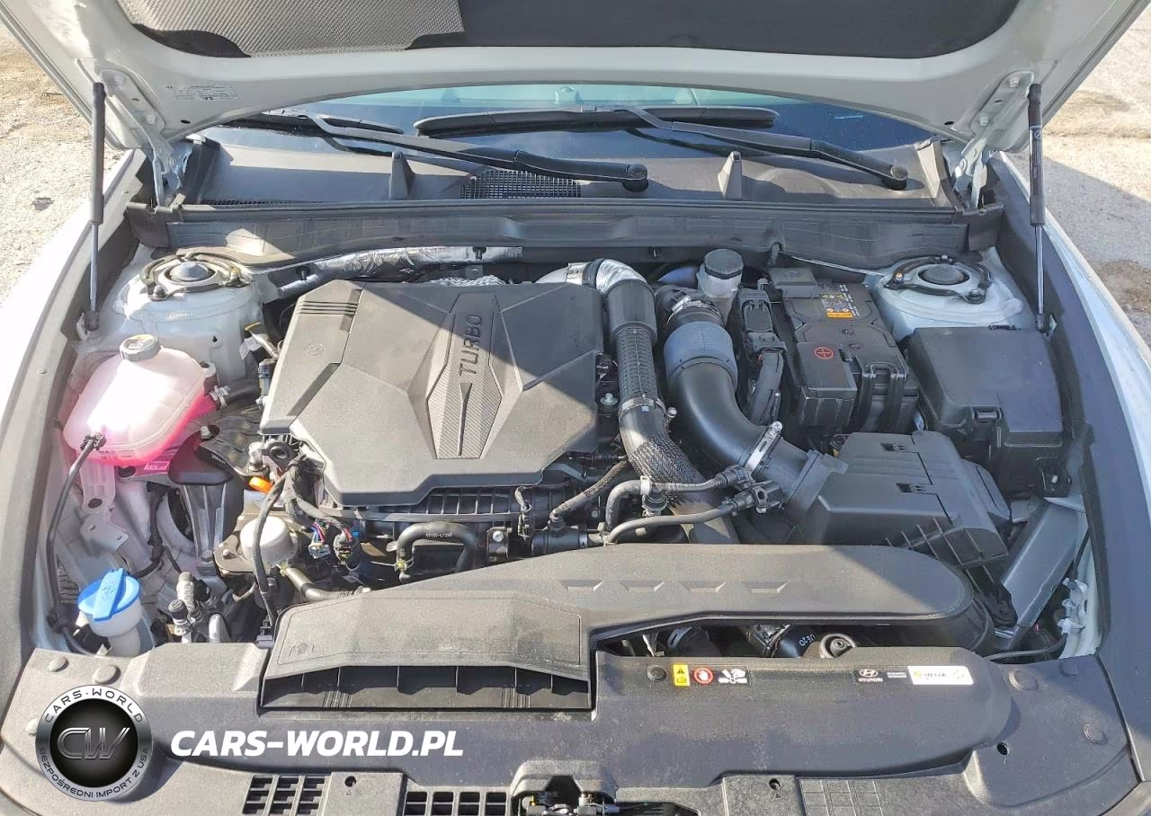 2026 Hyundai Sonata N Line VIN:KMHL54JC5TA524690 - 11