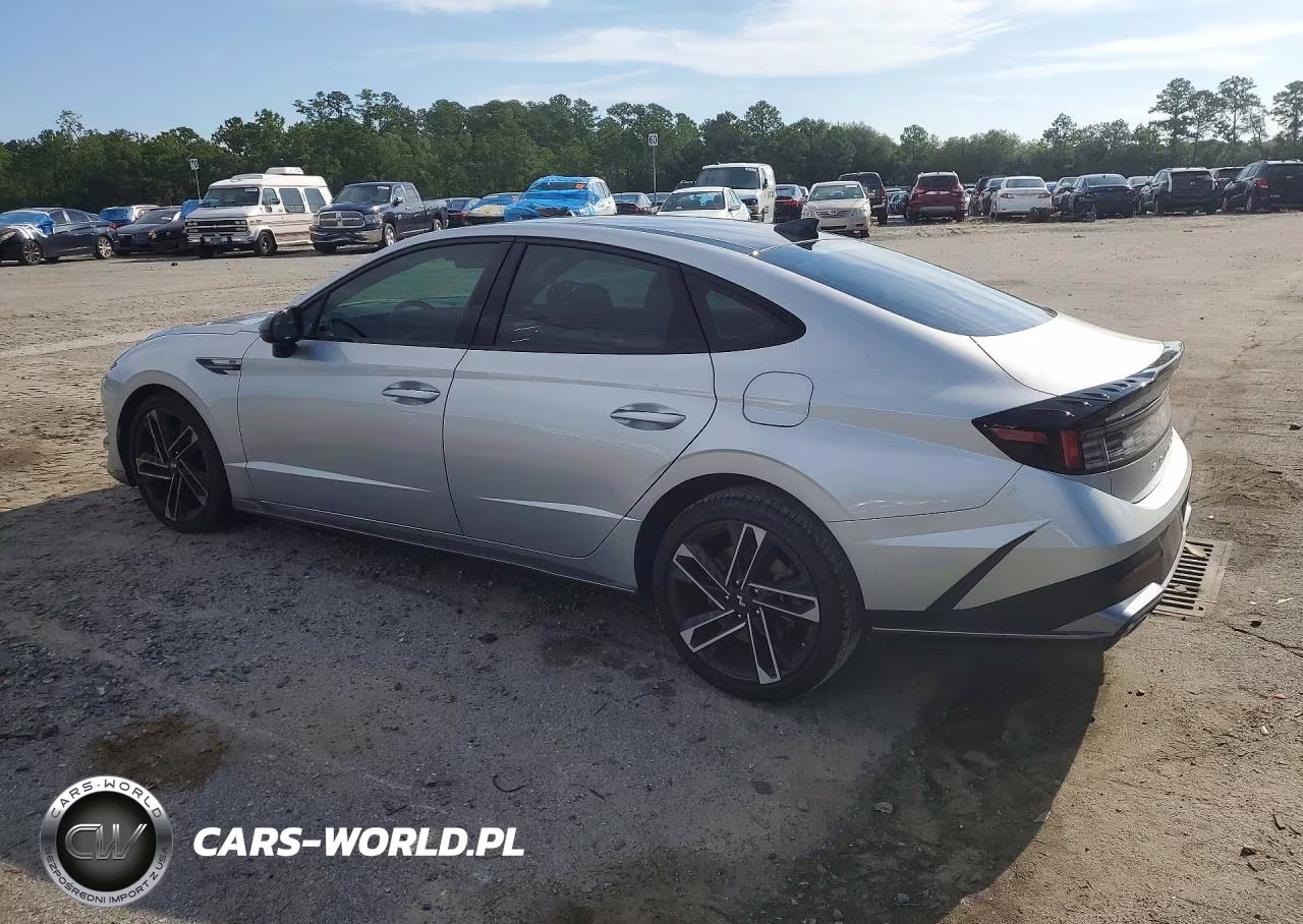 2026 Hyundai Sonata N Line VIN:KMHL54JC5TA524690 - 2