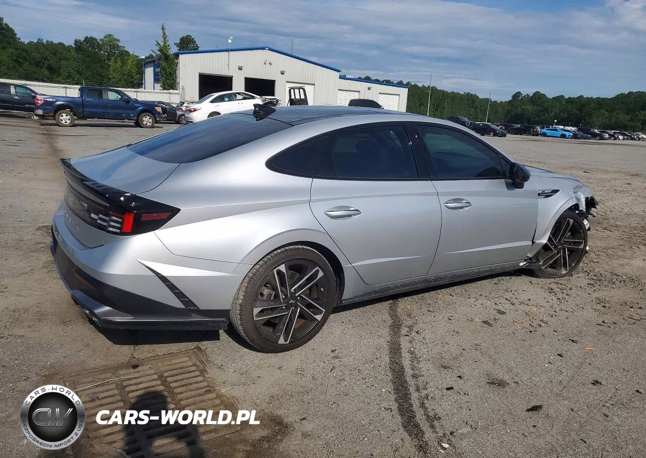 2026 Hyundai Sonata N Line VIN:KMHL54JC5TA524690 - 3