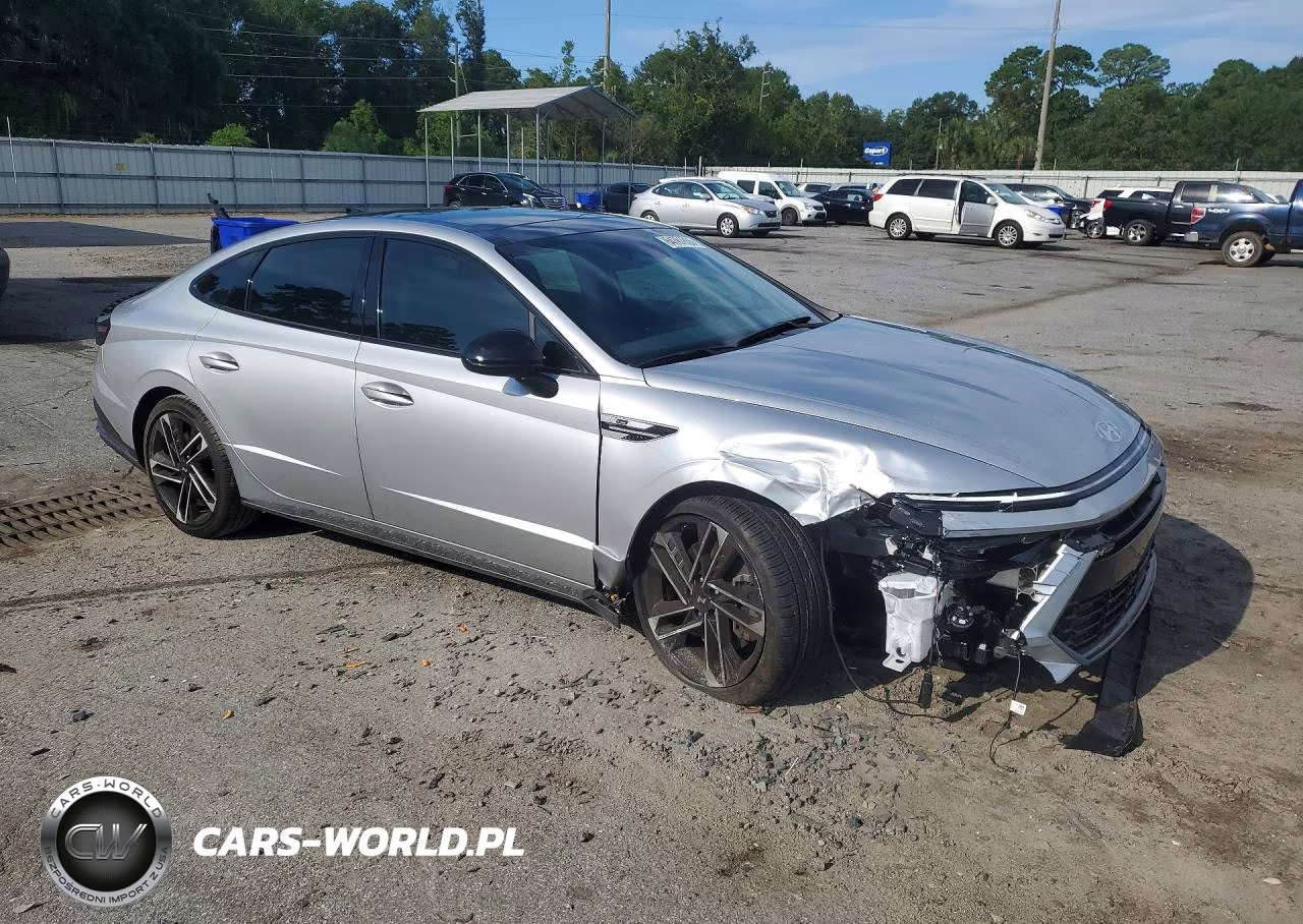 2026 Hyundai Sonata N Line VIN:KMHL54JC5TA524690 - 4