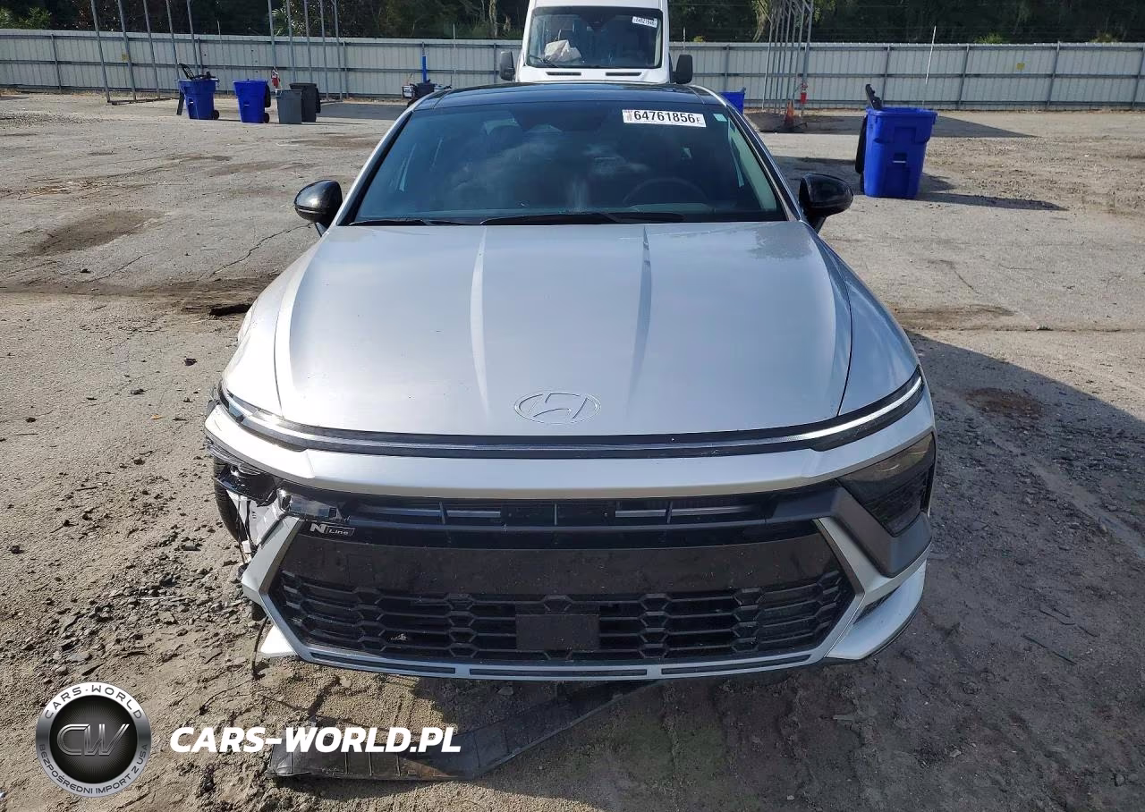 2026 Hyundai Sonata N Line VIN:KMHL54JC5TA524690 - 5