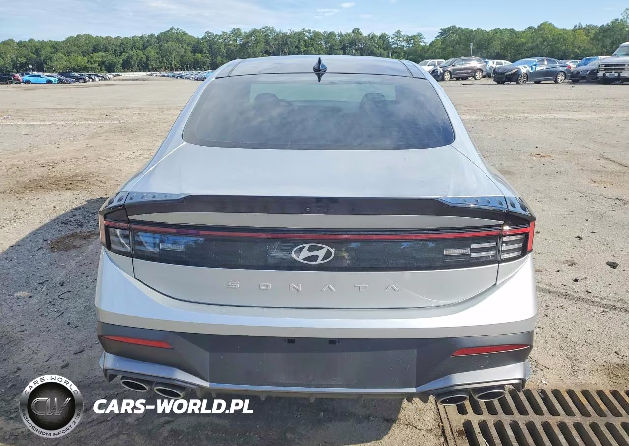 2026 Hyundai Sonata N Line VIN:KMHL54JC5TA524690 - 6