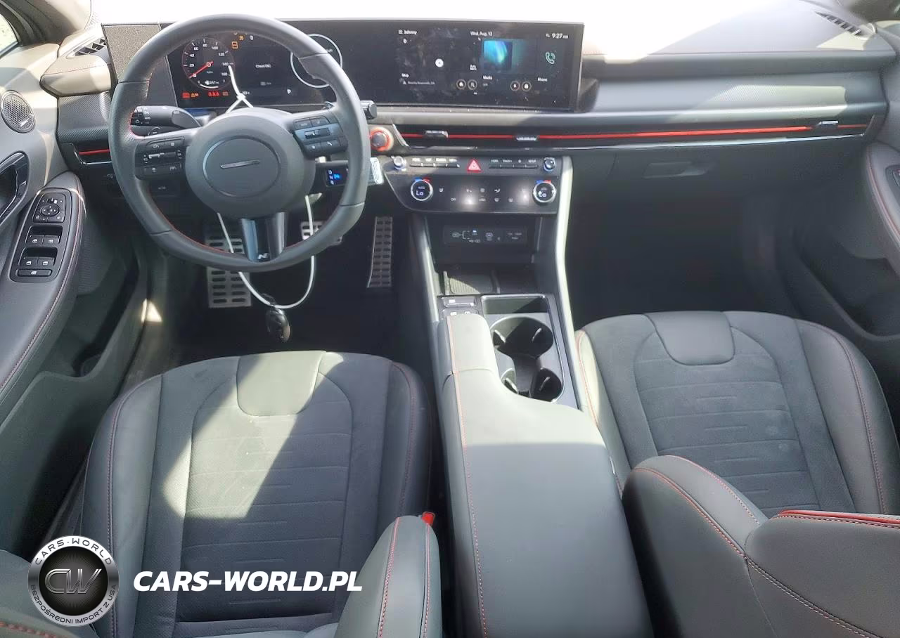 2026 Hyundai Sonata N Line VIN:KMHL54JC5TA524690 - 8