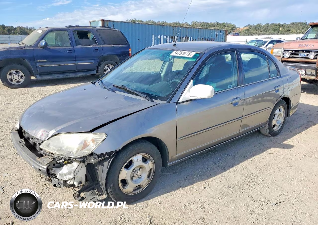 2004 Honda Civic Hybrid