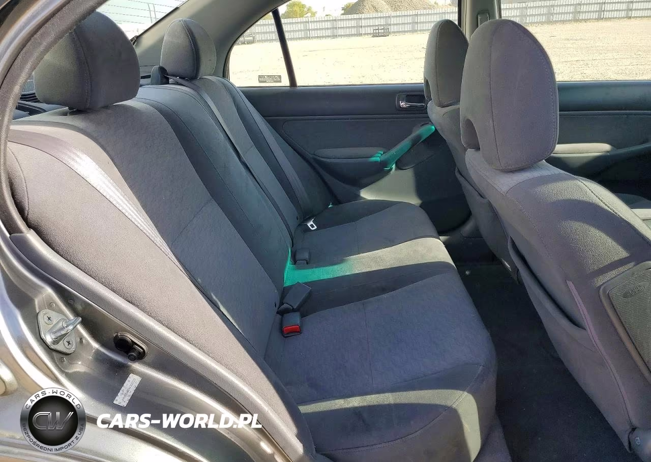 2004 Honda Civic Hybrid VIN:JHMES966X4S022337 - 10