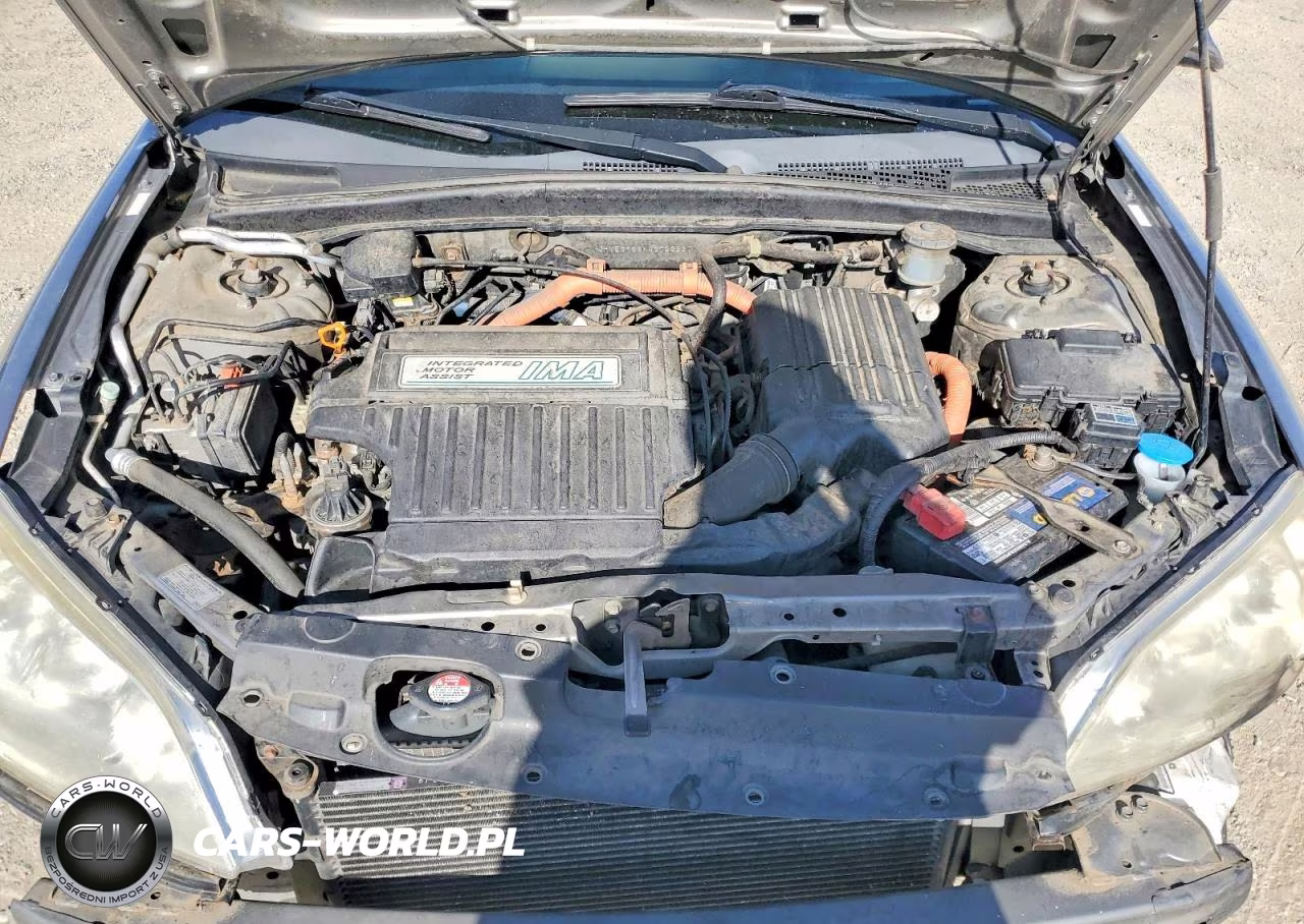 2004 Honda Civic Hybrid VIN:JHMES966X4S022337 - 11