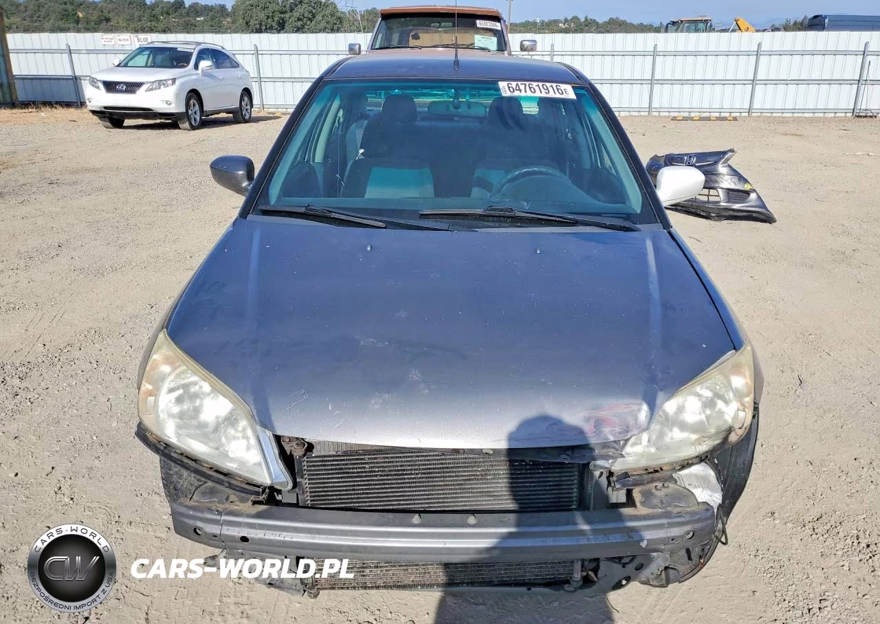 2004 Honda Civic Hybrid VIN:JHMES966X4S022337 - 5