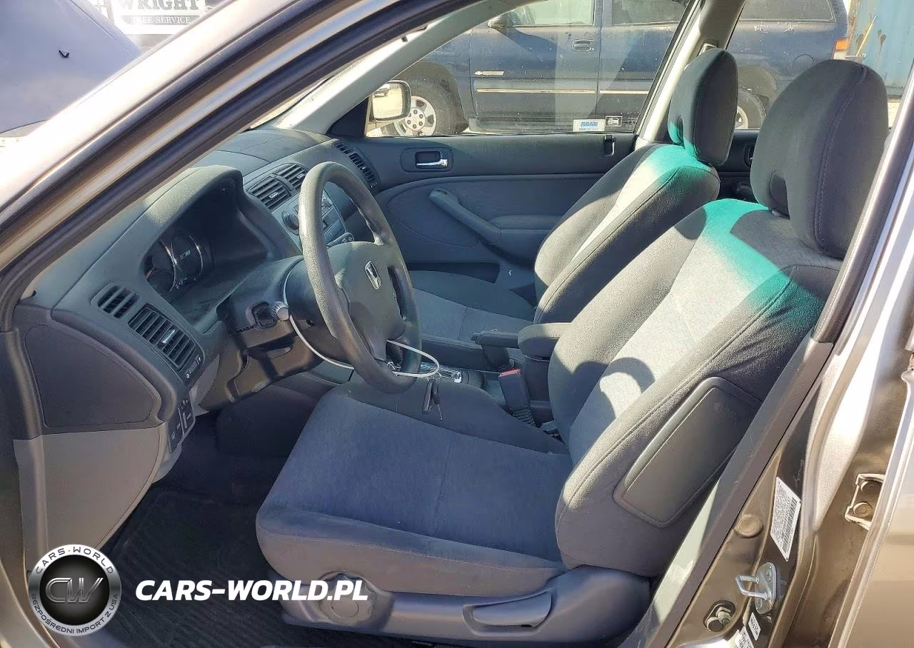 2004 Honda Civic Hybrid VIN:JHMES966X4S022337 - 7
