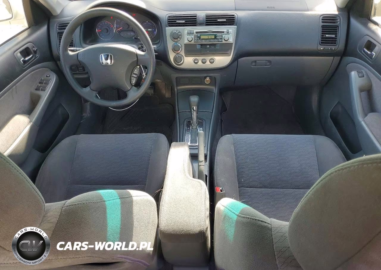2004 Honda Civic Hybrid VIN:JHMES966X4S022337 - 8