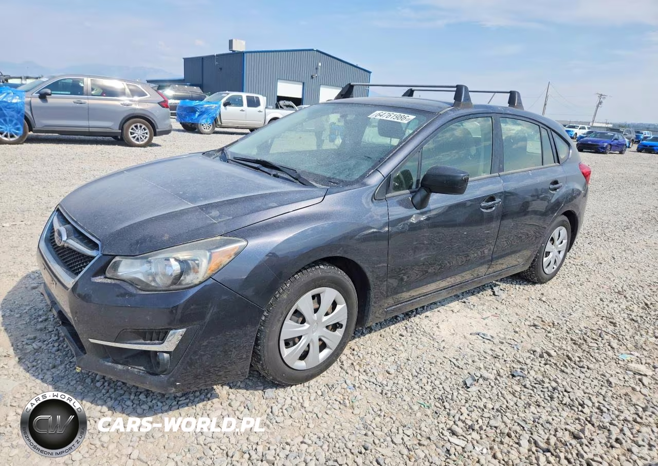 2016 Subaru Impreza – zdjęcie 1 z 12