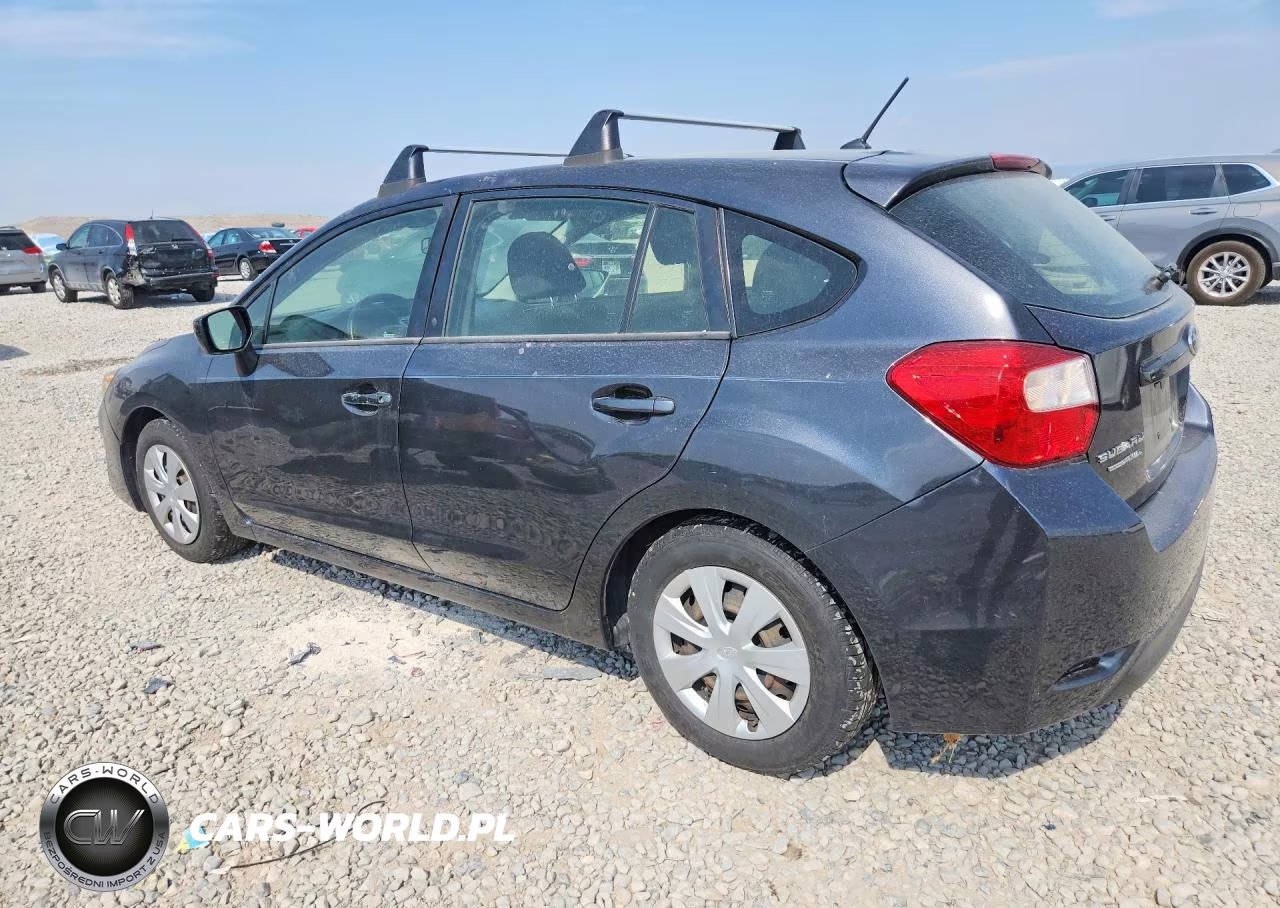 2016 Subaru Impreza VIN:JF1GPAA65G8329717 - 2