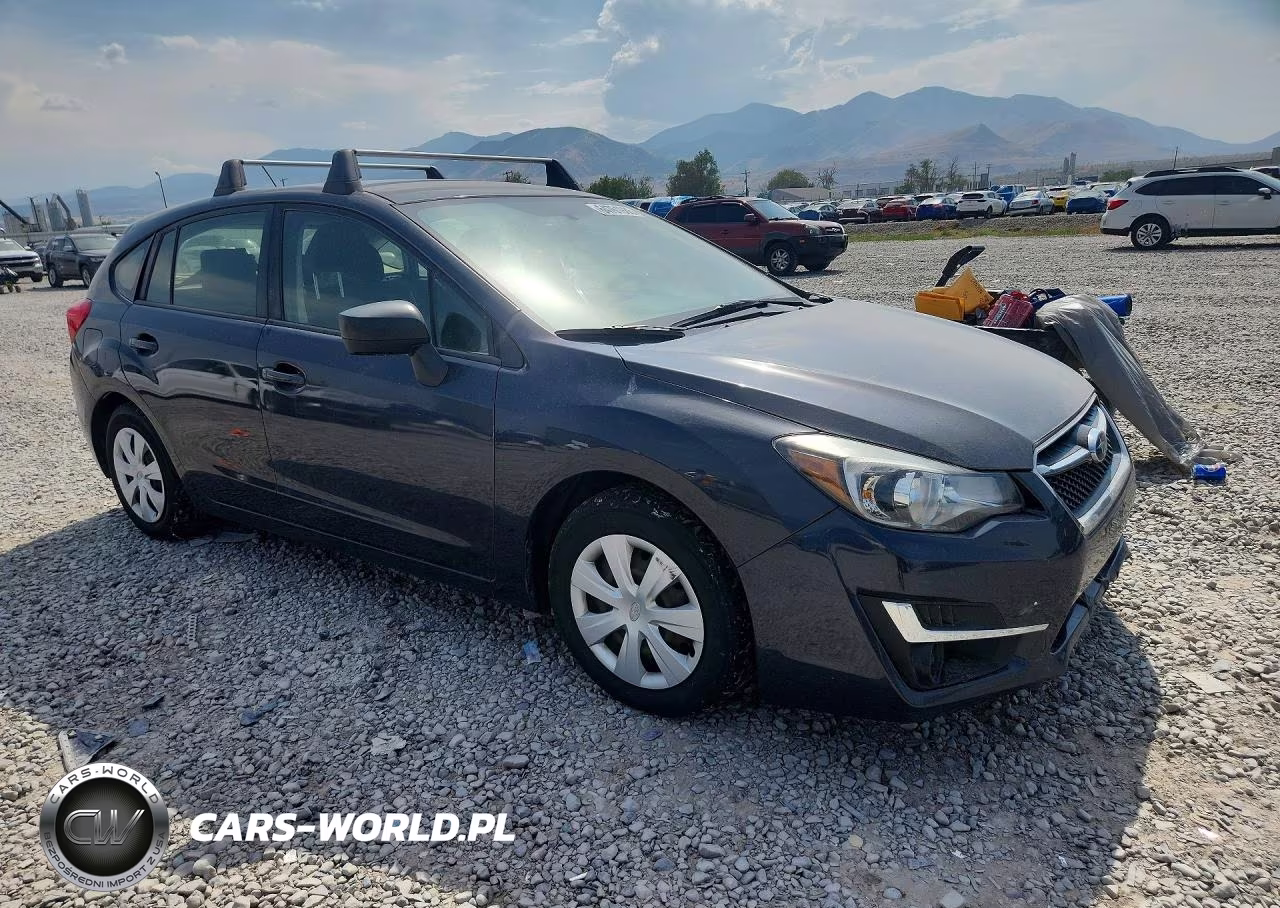 2016 Subaru Impreza VIN:JF1GPAA65G8329717 - 4