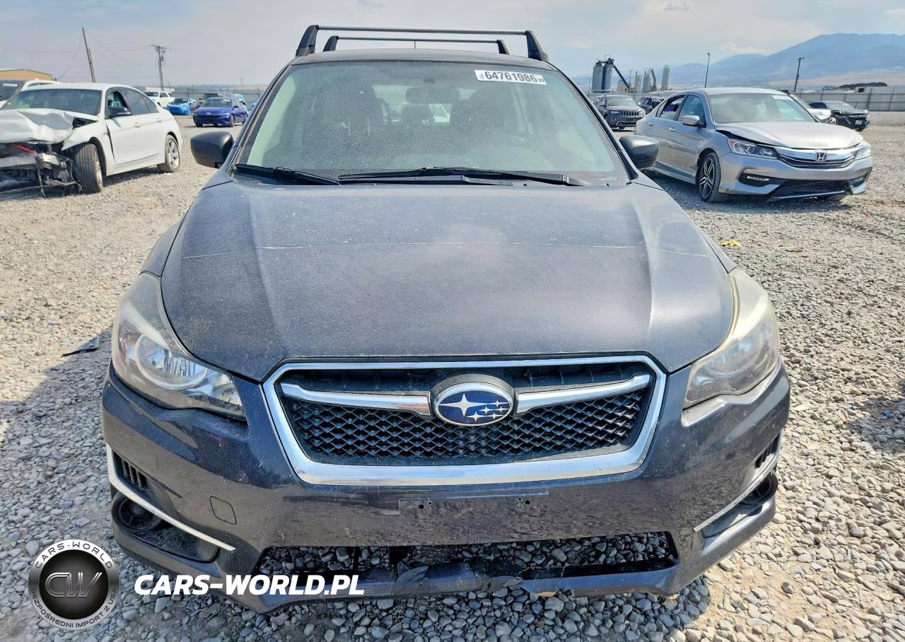 2016 Subaru Impreza VIN:JF1GPAA65G8329717 - 5