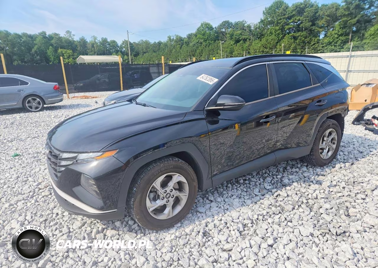 2022 Hyundai Tucson Sel – zdjęcie 1 z 13