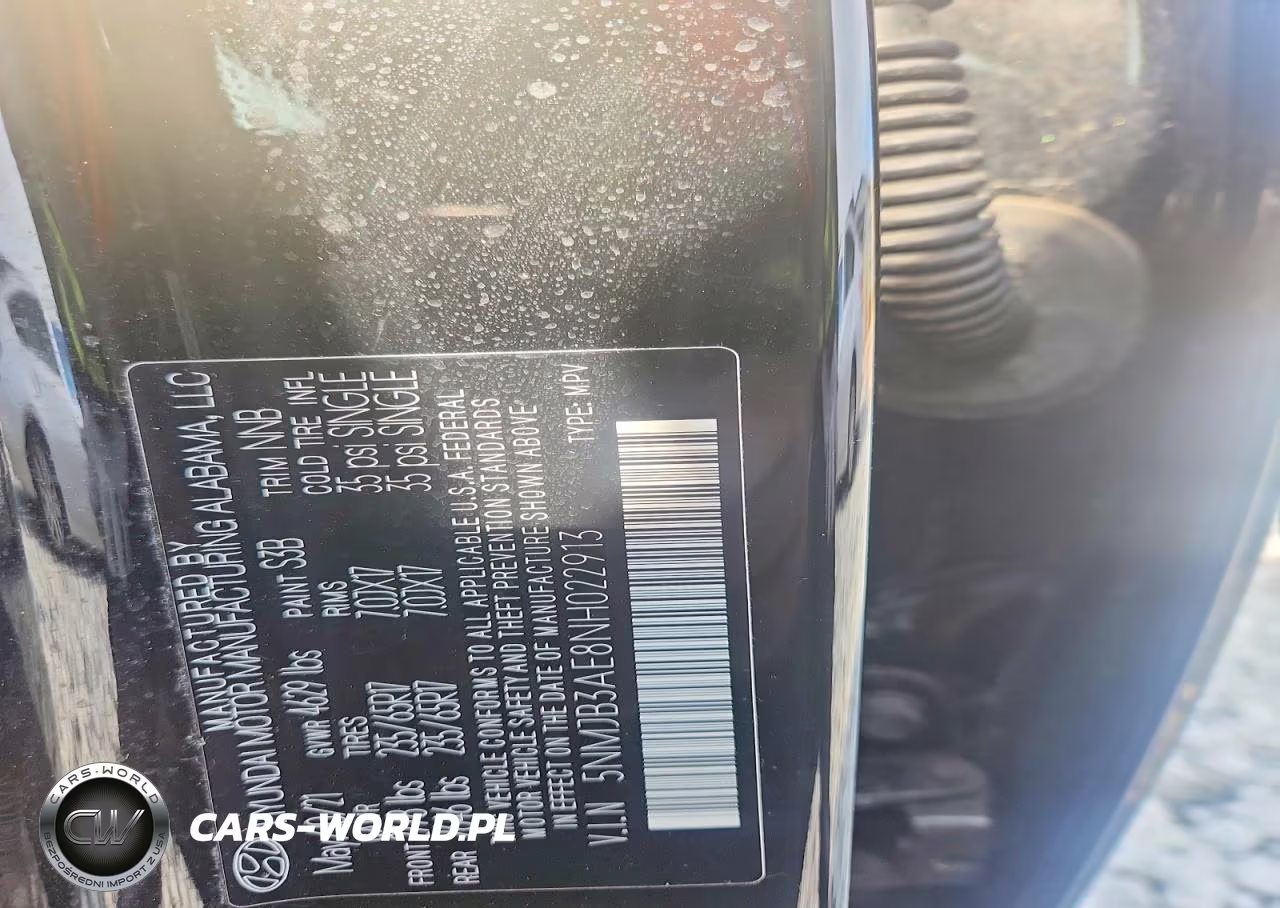 2022 Hyundai Tucson Sel VIN:5NMJB3AE8NH022913 - 13