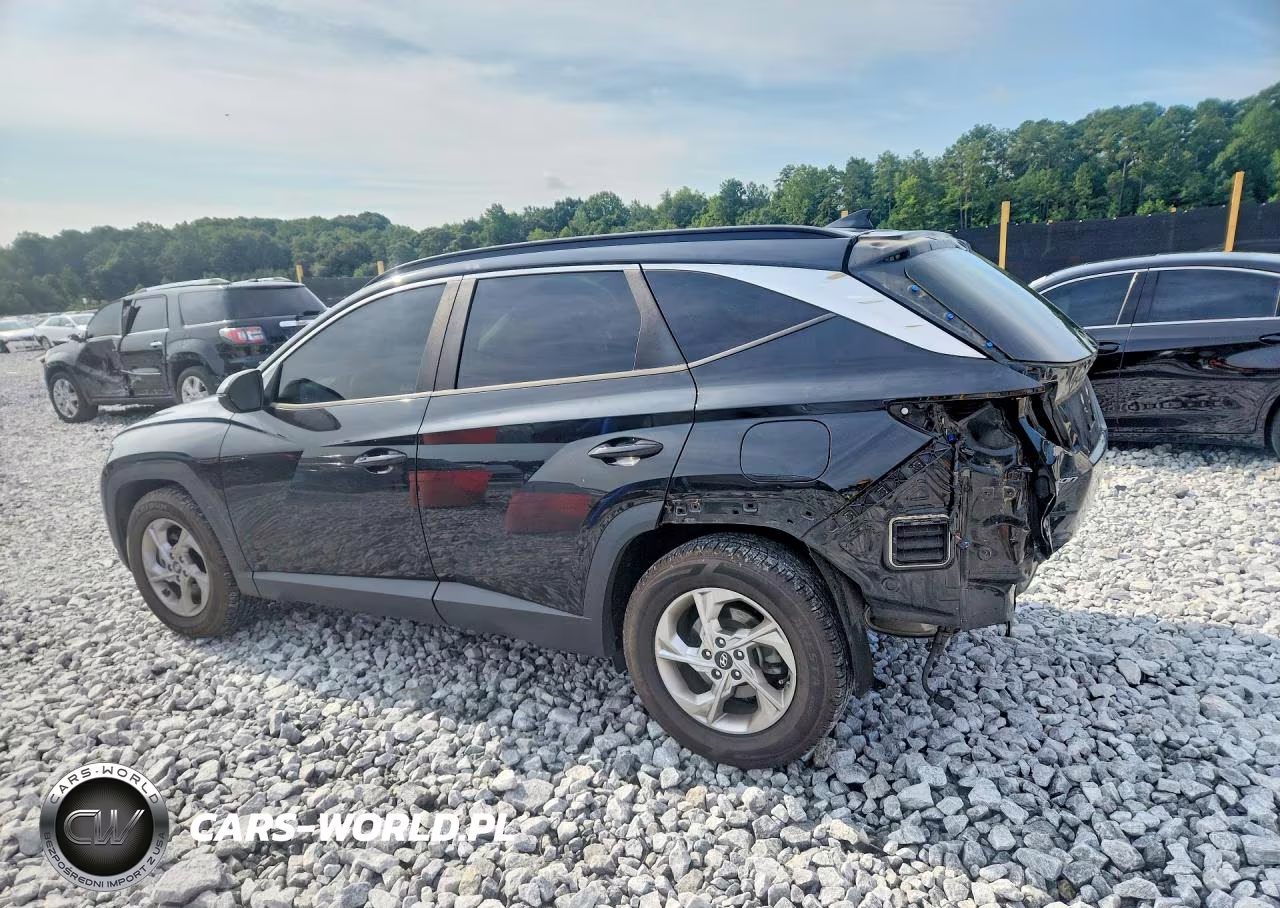 2022 Hyundai Tucson Sel VIN:5NMJB3AE8NH022913 - 2