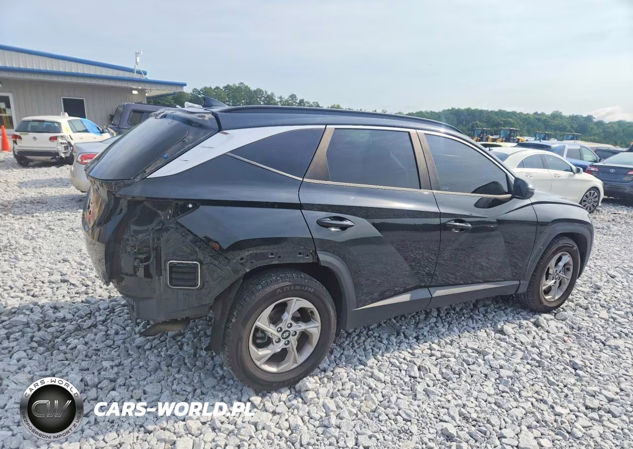 2022 Hyundai Tucson Sel VIN:5NMJB3AE8NH022913 - 3