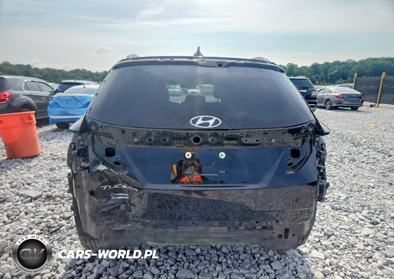 2022 Hyundai Tucson Sel VIN:5NMJB3AE8NH022913 - 6