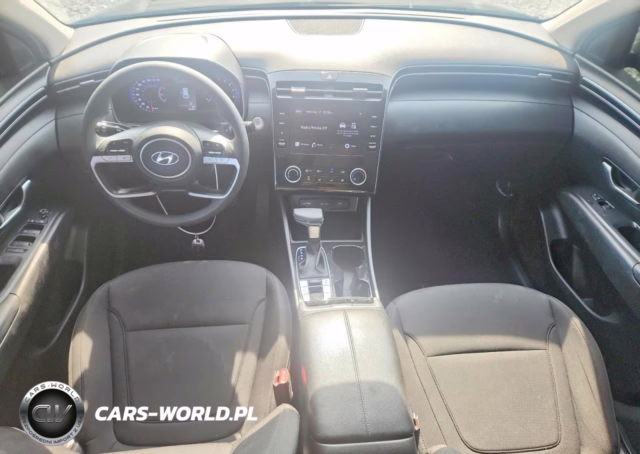 2022 Hyundai Tucson Sel VIN:5NMJB3AE8NH022913 - 8