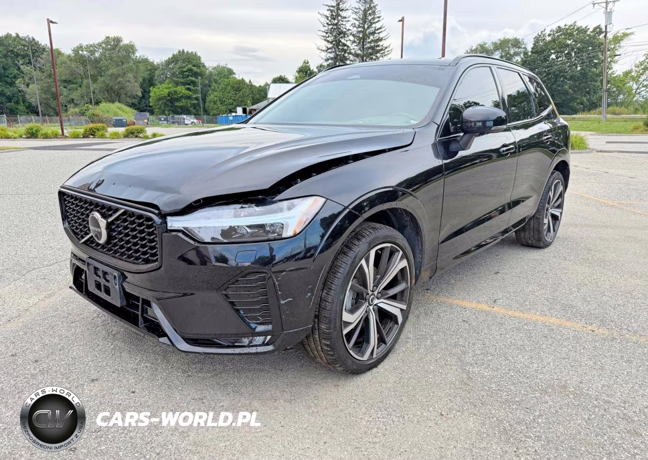 2024 Volvo Xc60 Ultimate VIN:YV4L12RM5R1801281 - 2