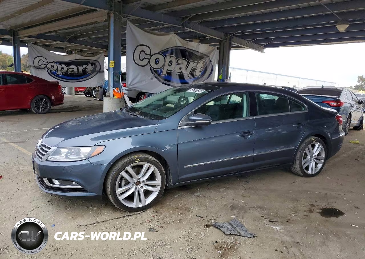 2013 Volkswagen Cc Luxury – zdjęcie 1 z 12