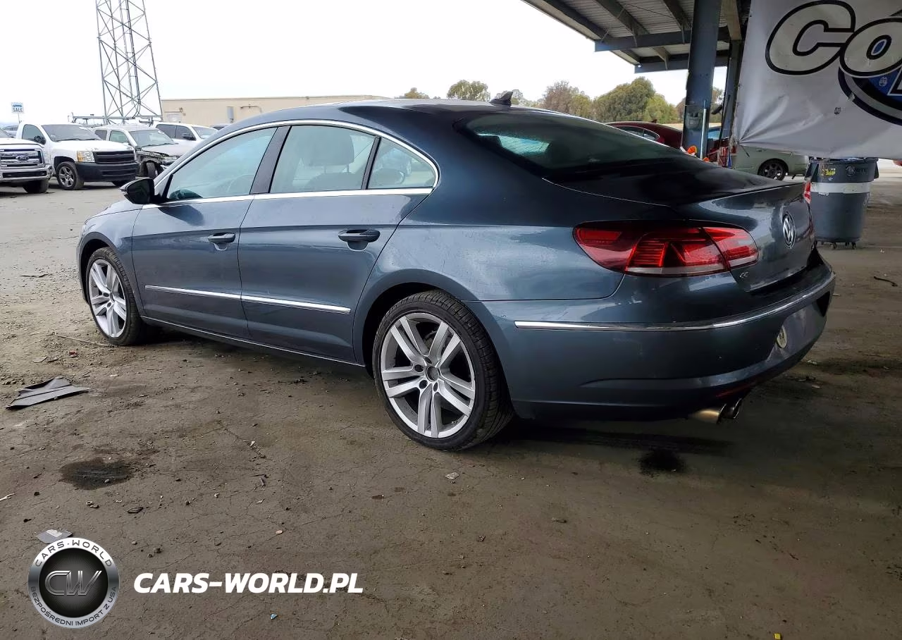 2013 Volkswagen Cc Luxury VIN:WVWRP7AN9DE509728 - 2
