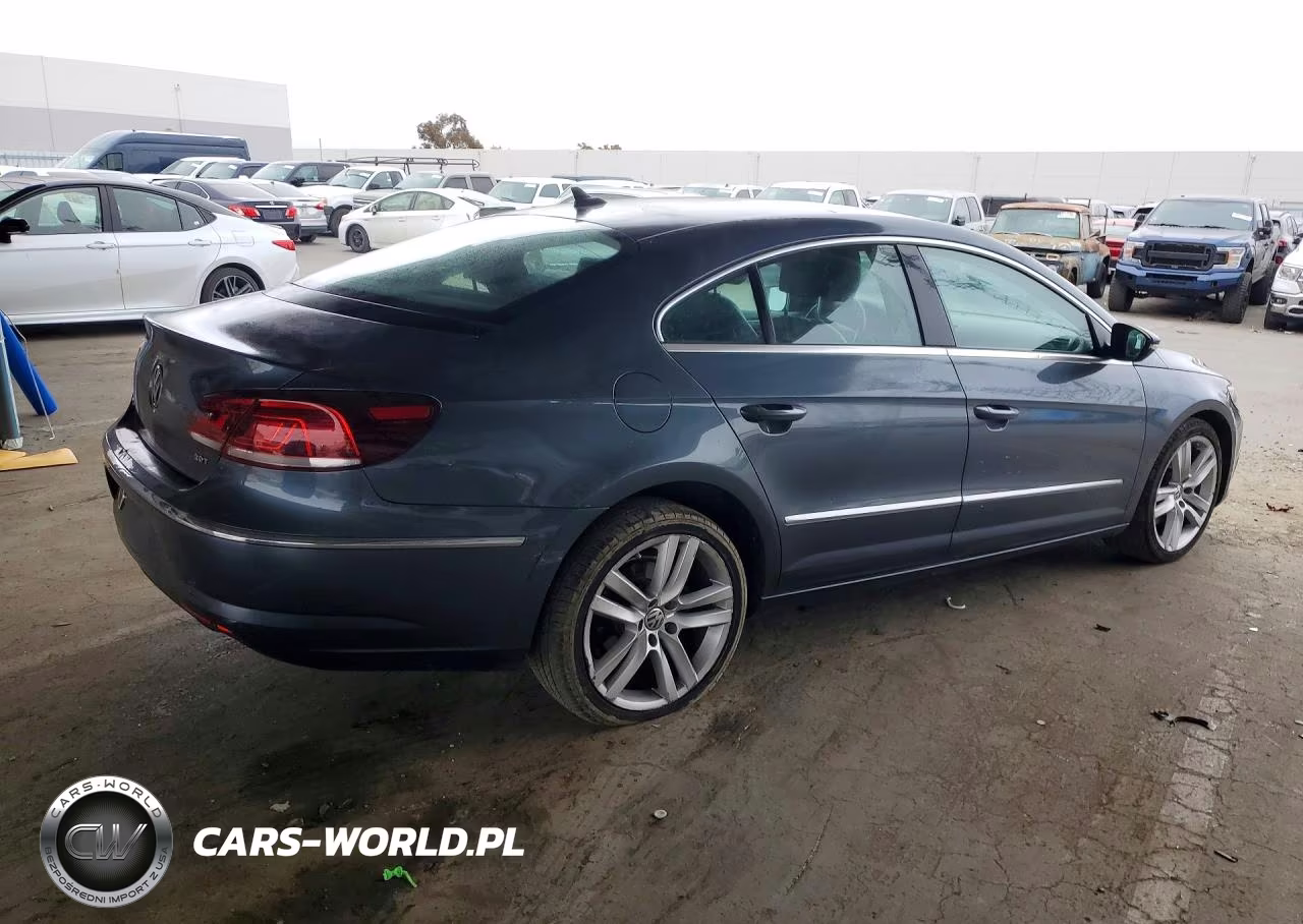 2013 Volkswagen Cc Luxury VIN:WVWRP7AN9DE509728 - 3