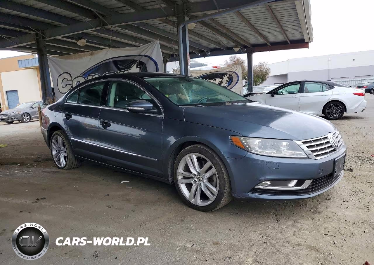 2013 Volkswagen Cc Luxury VIN:WVWRP7AN9DE509728 - 4
