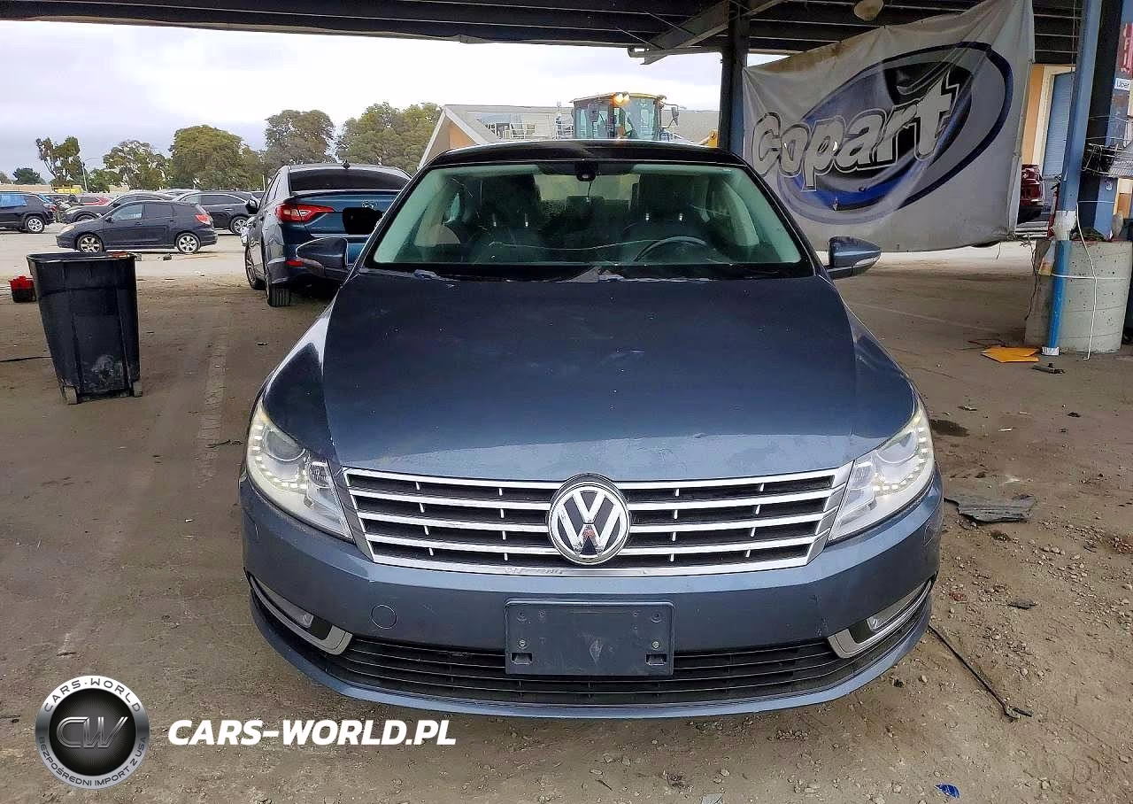 2013 Volkswagen Cc Luxury VIN:WVWRP7AN9DE509728 - 5
