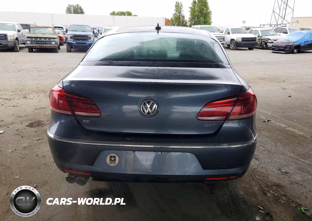 2013 Volkswagen Cc Luxury VIN:WVWRP7AN9DE509728 - 6