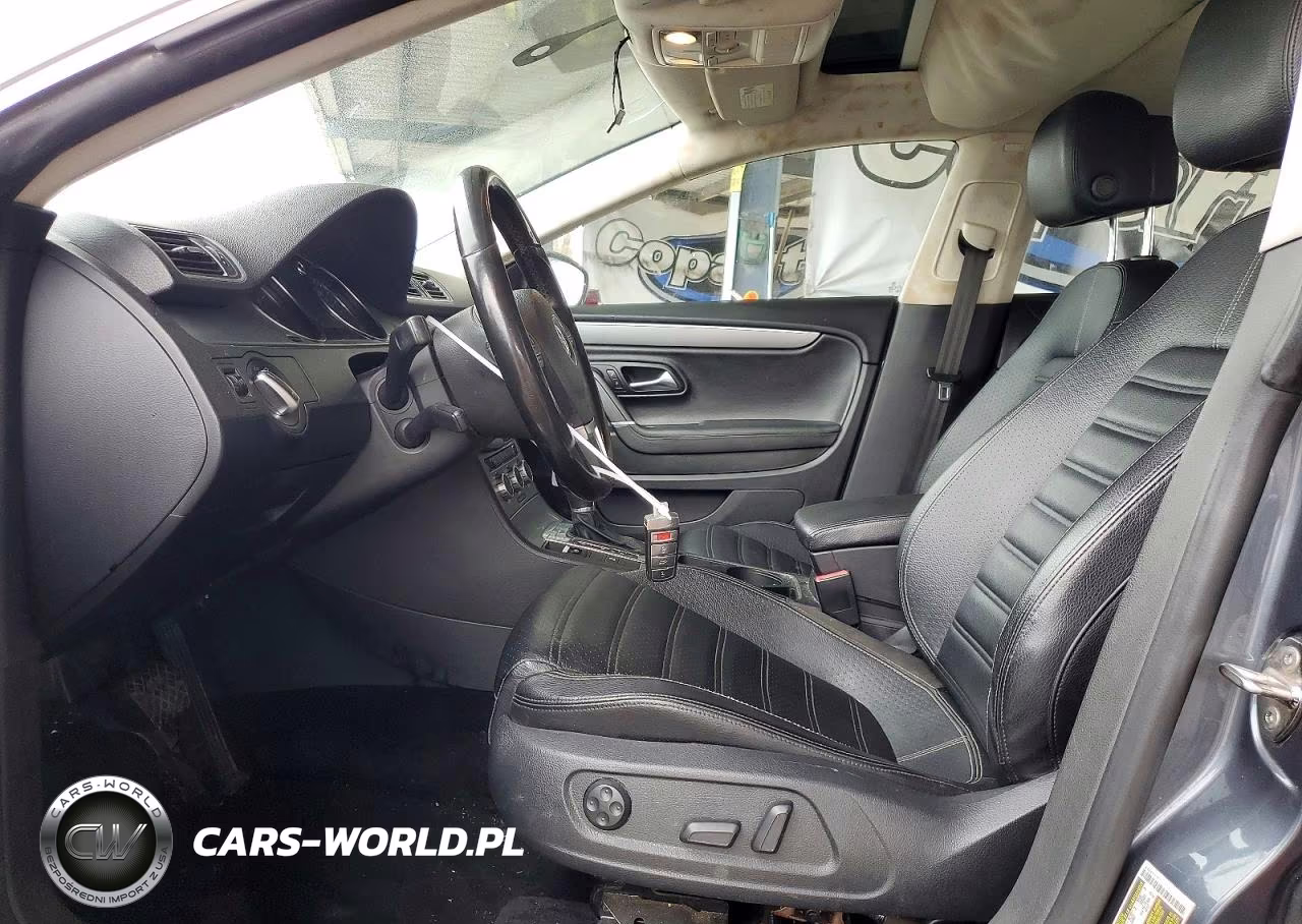 2013 Volkswagen Cc Luxury VIN:WVWRP7AN9DE509728 - 7