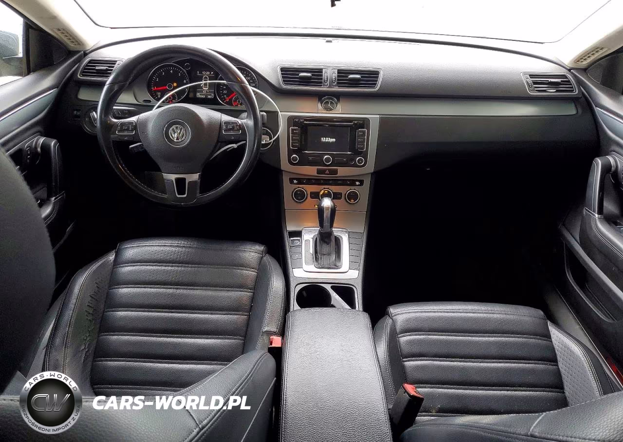 2013 Volkswagen Cc Luxury VIN:WVWRP7AN9DE509728 - 8