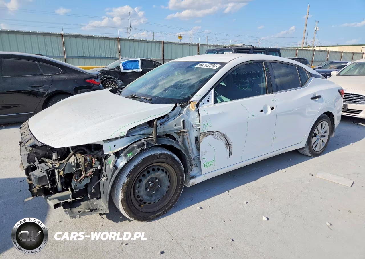 2024 Nissan Sentra S VIN:3N1AB8BV6RY221517 - 1