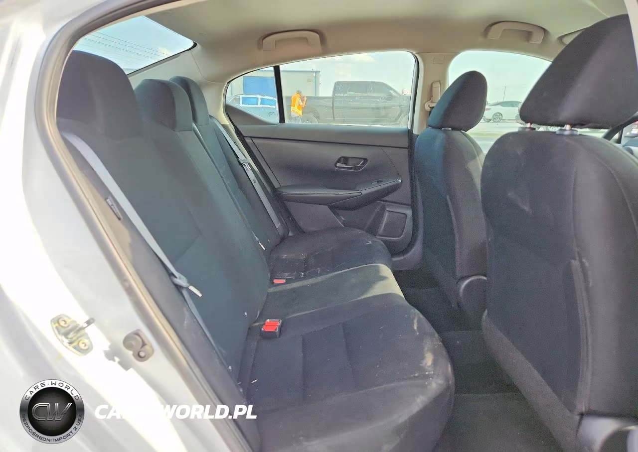 2024 Nissan Sentra S VIN:3N1AB8BV6RY221517 - 10