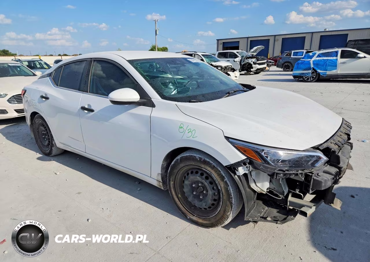 2024 Nissan Sentra S VIN:3N1AB8BV6RY221517 - 4