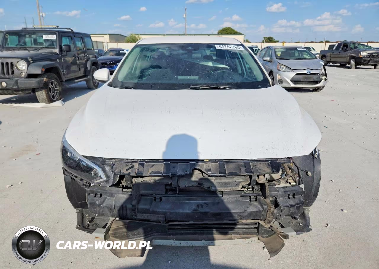 2024 Nissan Sentra S VIN:3N1AB8BV6RY221517 - 5