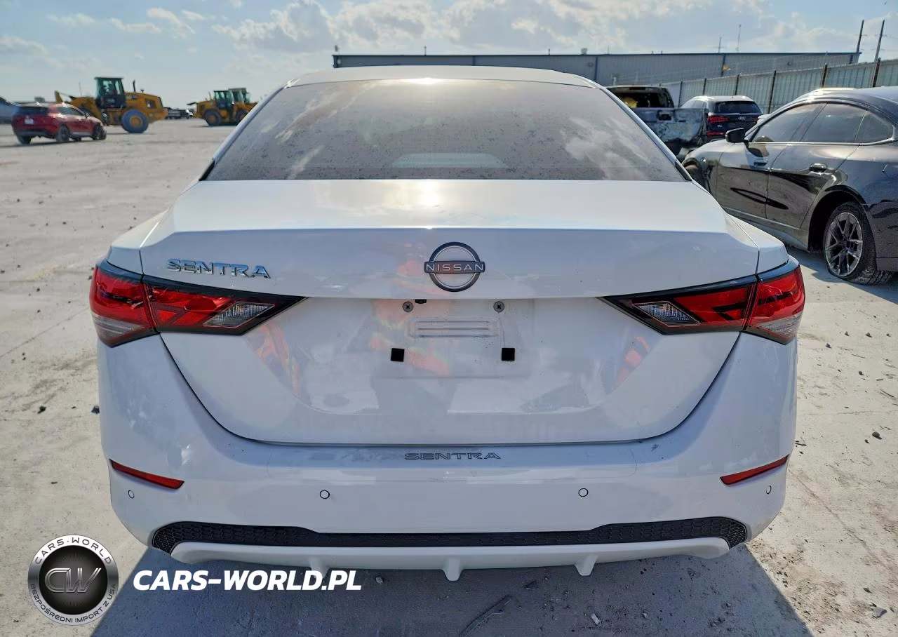 2024 Nissan Sentra S VIN:3N1AB8BV6RY221517 - 6