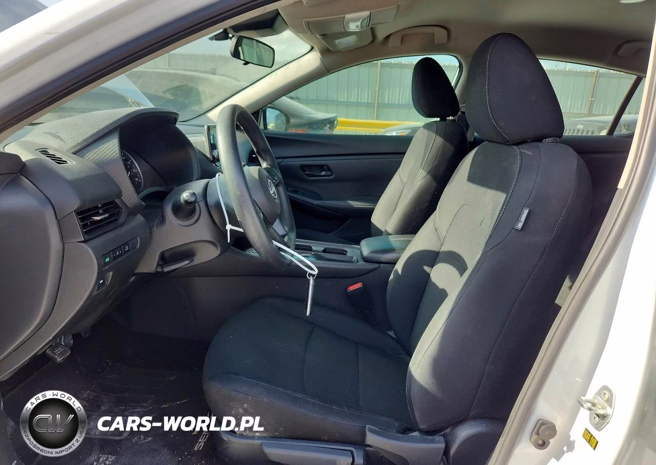 2024 Nissan Sentra S VIN:3N1AB8BV6RY221517 - 7
