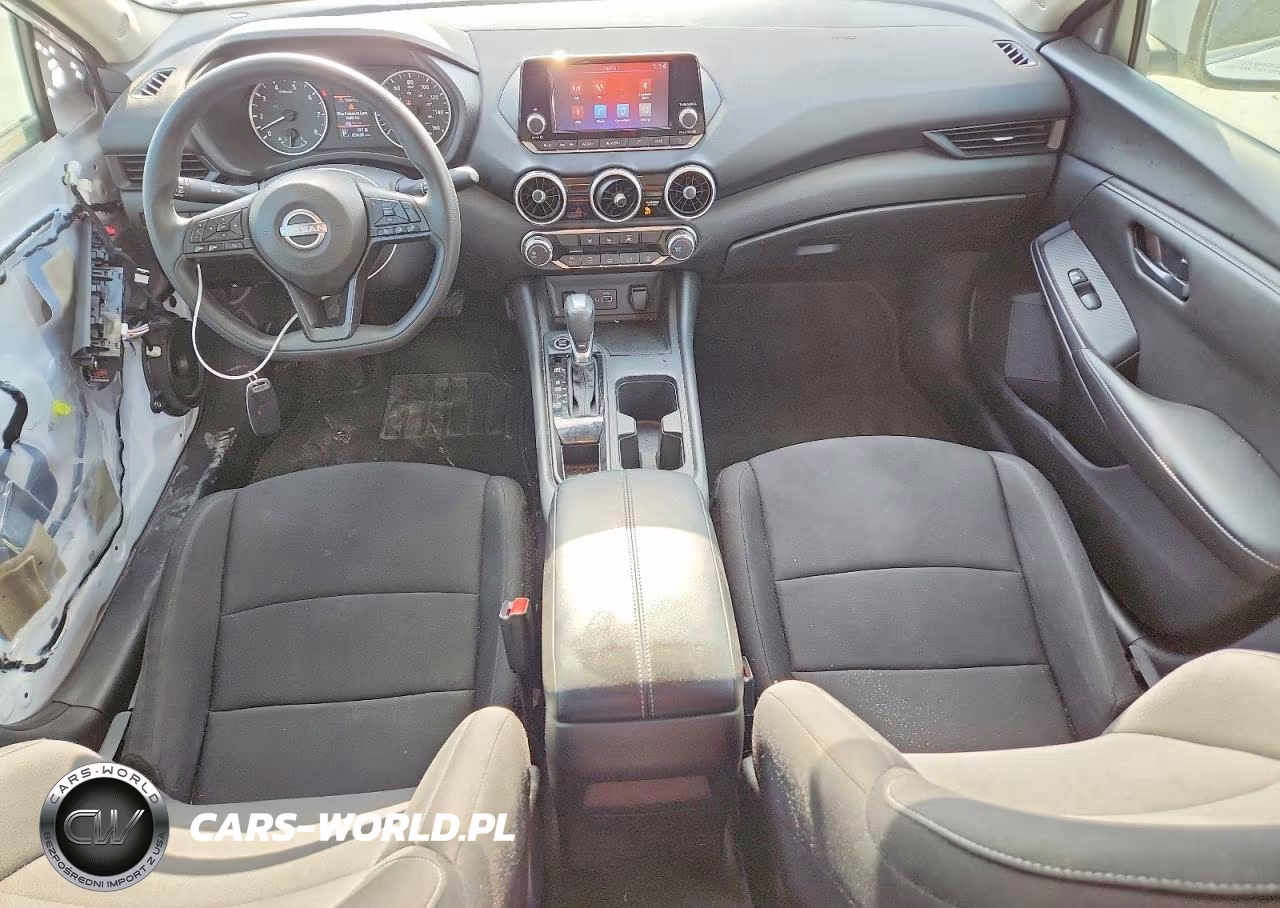 2024 Nissan Sentra S VIN:3N1AB8BV6RY221517 - 8