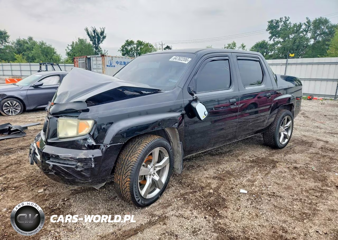 2007 Honda Ridgeline Rtx VIN:2HJYK16377H509492 - 1