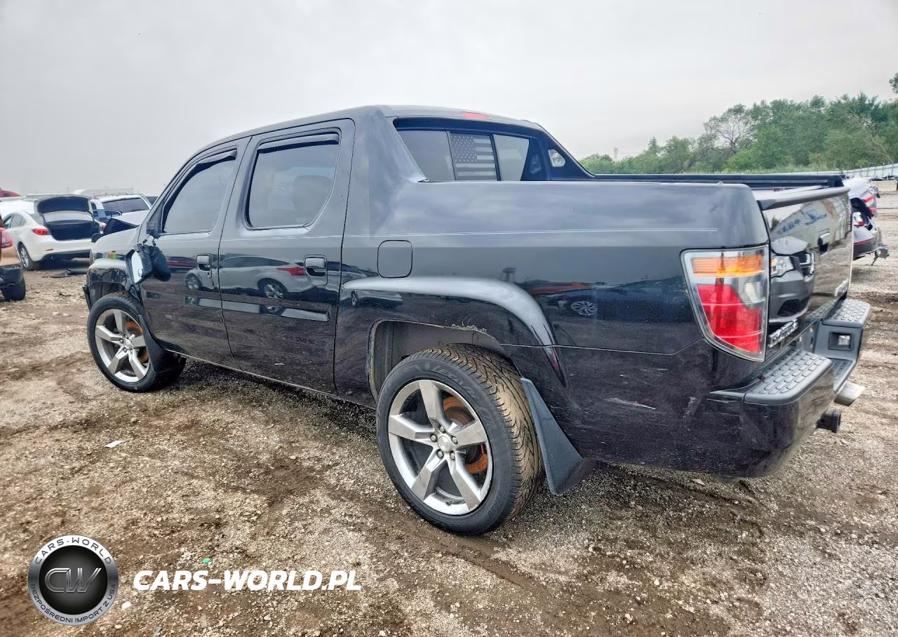 2007 Honda Ridgeline Rtx VIN:2HJYK16377H509492 - 2