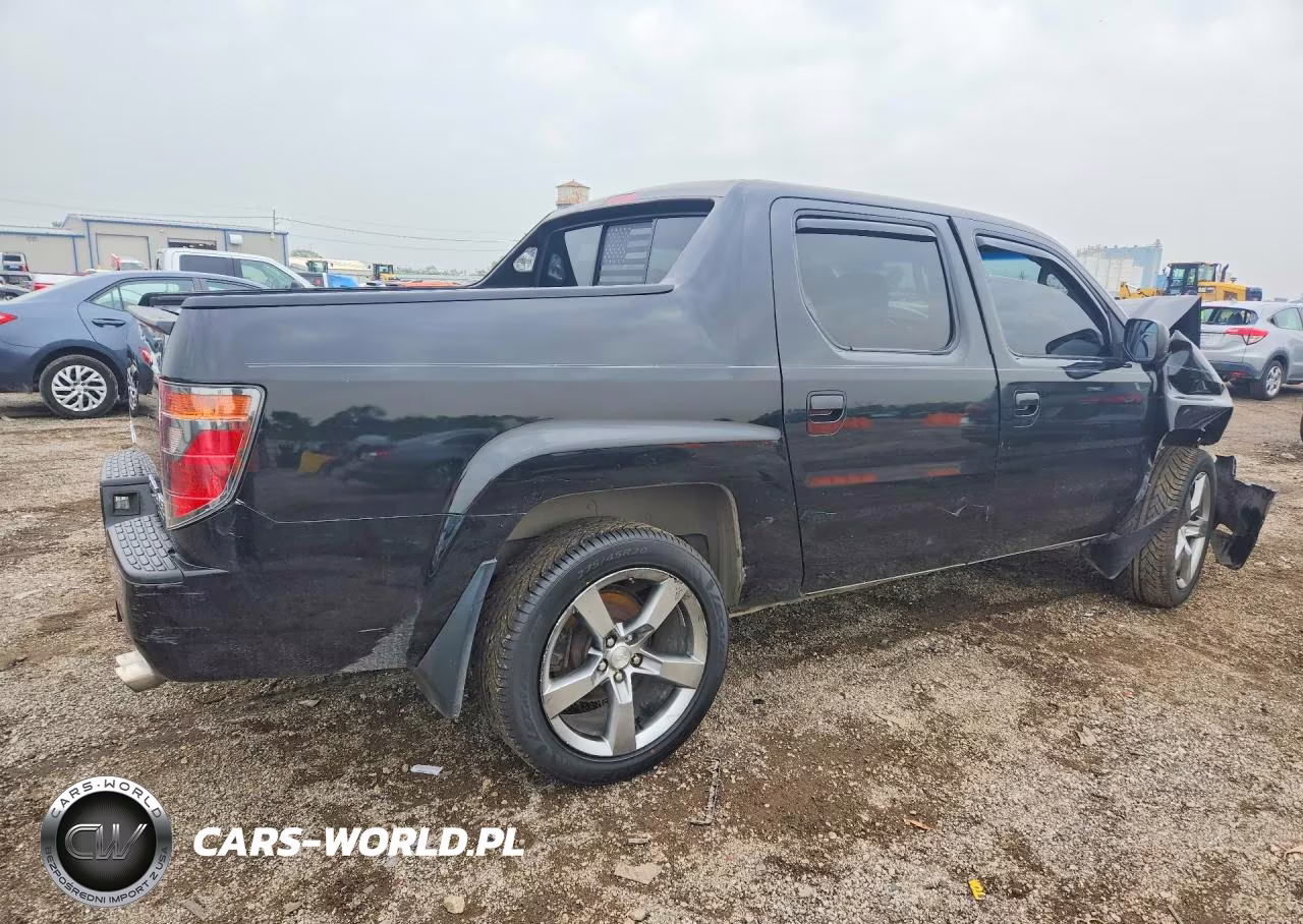2007 Honda Ridgeline Rtx VIN:2HJYK16377H509492 - 3
