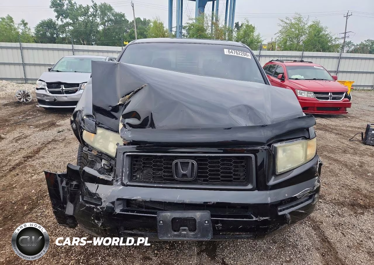 2007 Honda Ridgeline Rtx VIN:2HJYK16377H509492 - 5
