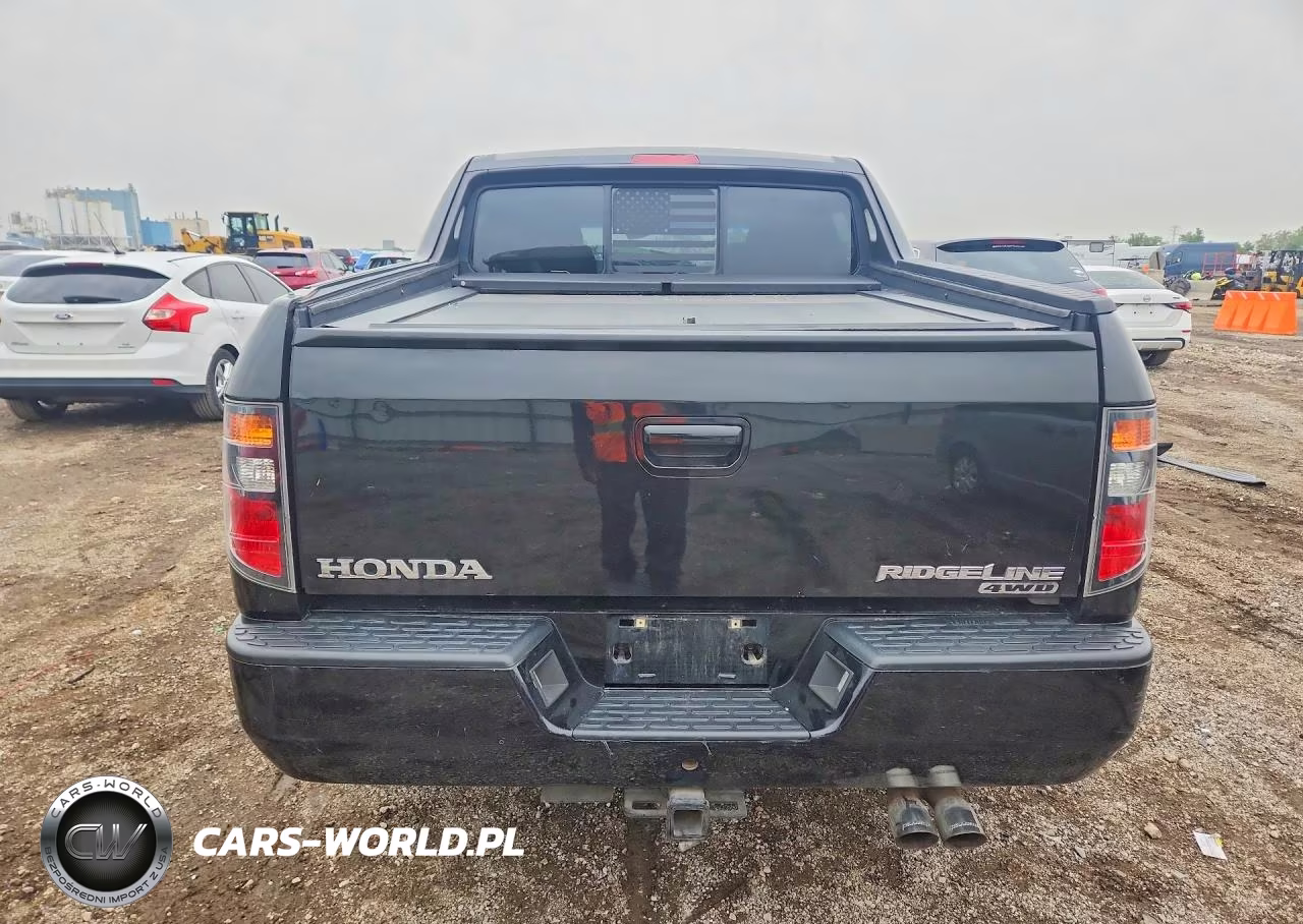 2007 Honda Ridgeline Rtx VIN:2HJYK16377H509492 - 6