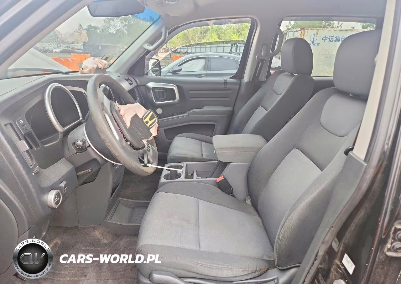 2007 Honda Ridgeline Rtx VIN:2HJYK16377H509492 - 7