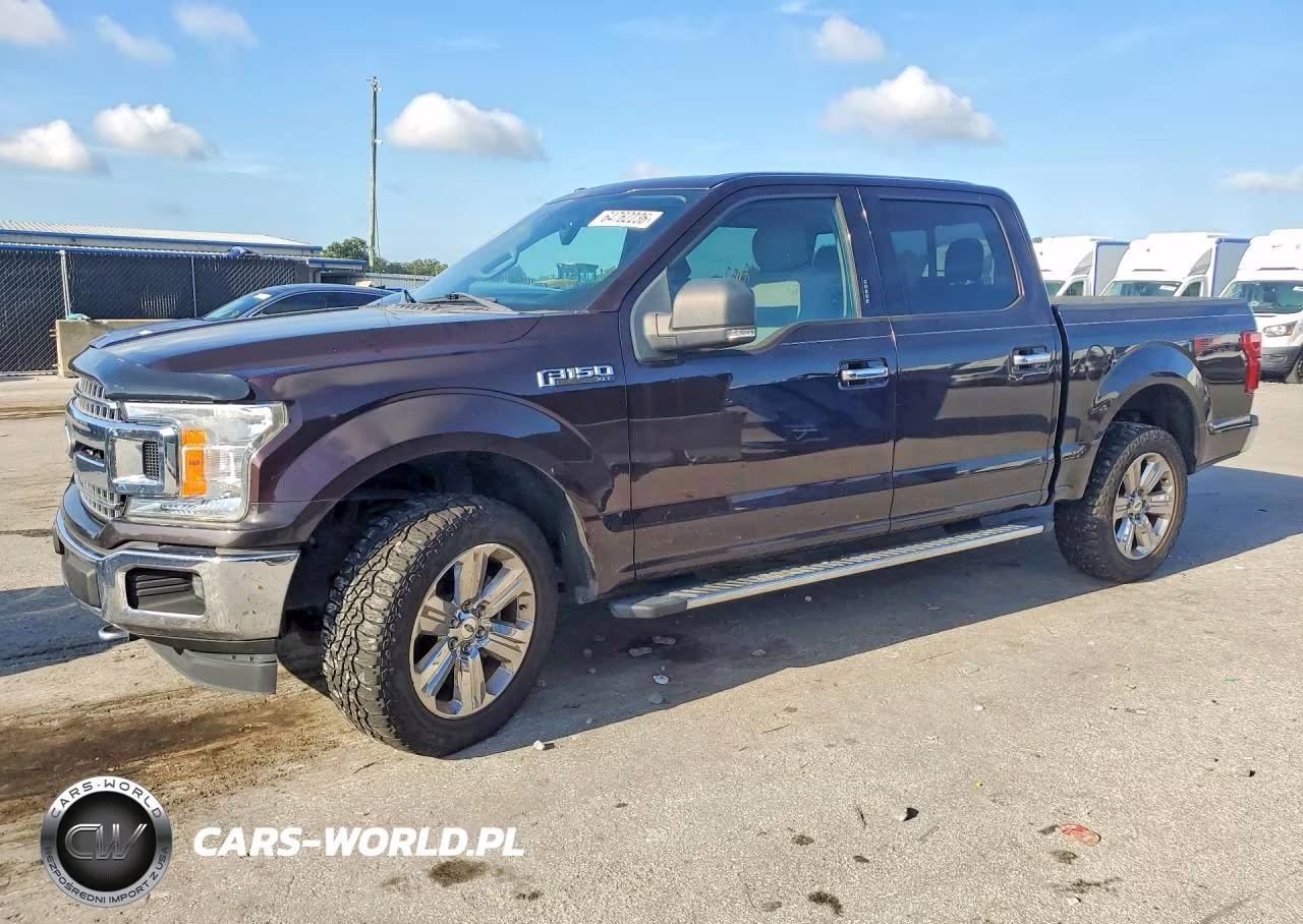 2018 Ford F150 Supercrew