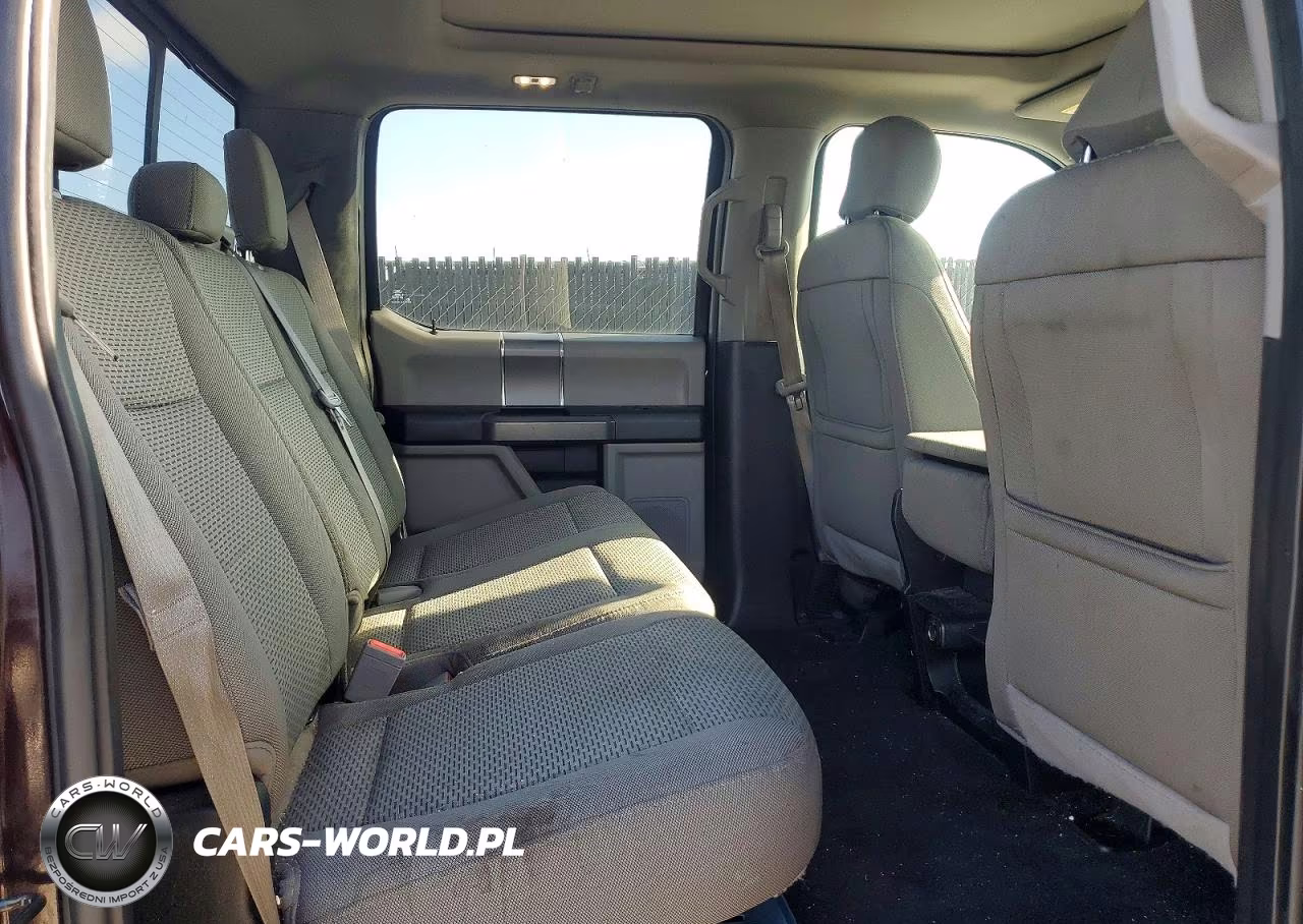 2018 Ford F150 Supercrew VIN:1FTEW1EP6JKE34963 - 10