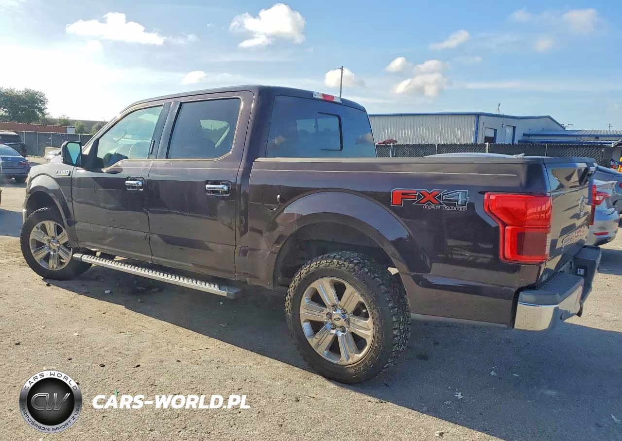 2018 Ford F150 Supercrew VIN:1FTEW1EP6JKE34963 - 2