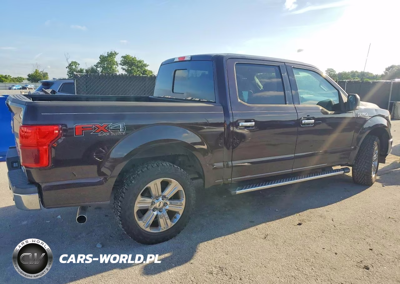 2018 Ford F150 Supercrew VIN:1FTEW1EP6JKE34963 - 3