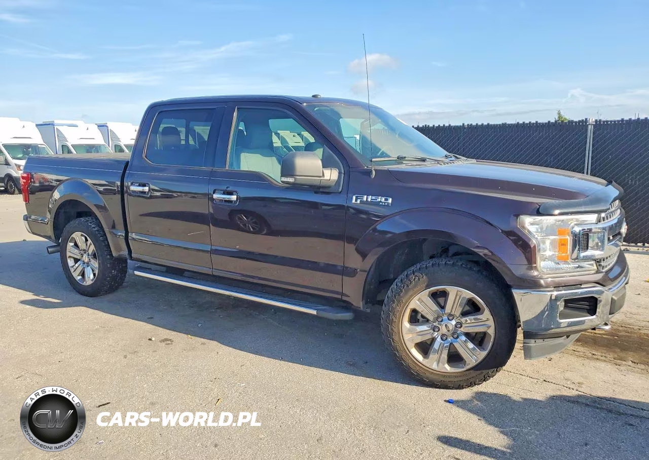 2018 Ford F150 Supercrew VIN:1FTEW1EP6JKE34963 - 4